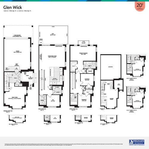 Glen Wick floor plan