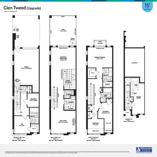 Glen Tweed (Upgrade) floor plan