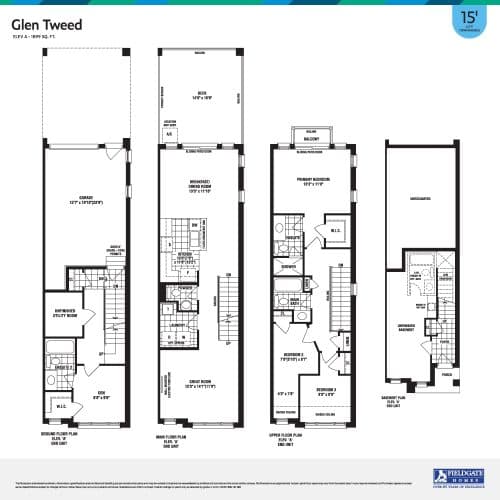 Glen Tweed floor plan
