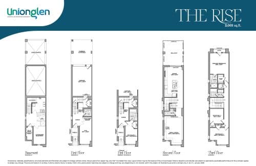 The Rise (The Zen Collection) floor plan
