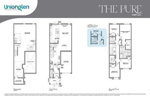 The Pure (The Purist Collection) floor plan