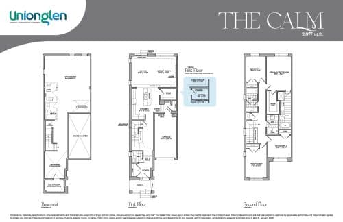 The Calm (The Purist Collection) floor plan