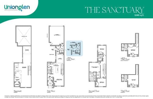 The Sanctuary (The Senses Collection) floor plan
