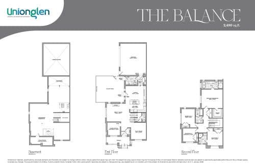 The Balance (The Purist Collection) floor plan