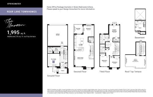 The Maroon floor plan