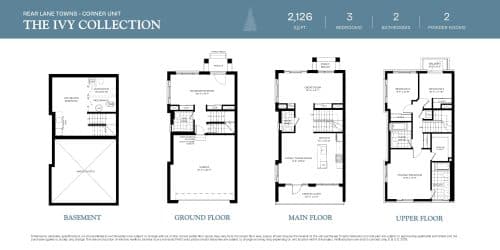 Ivy Collection - Corner Unit floor plan