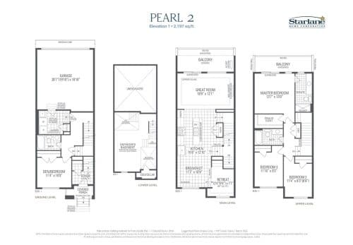 Pearl 2 floor plan