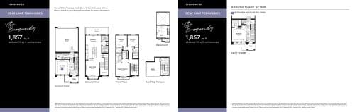 The Burgundy floor plan