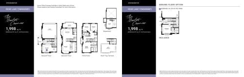 The Merlot Corner floor plan