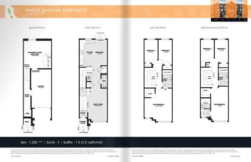 Espirit Grande Interior f1 floor plan