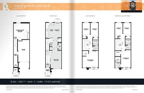 Espirit Grande Interior f2 floor plan