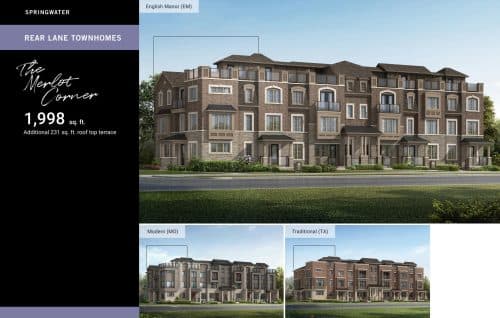 The Merlot Corner floor plan