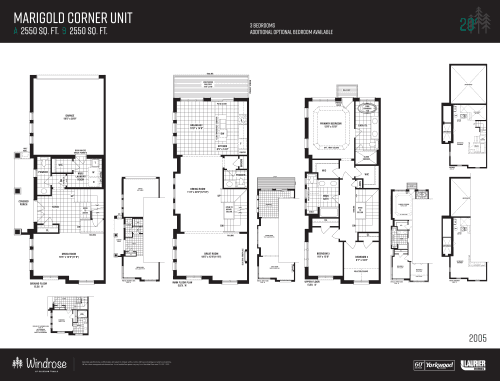 Marigold Corner Unit floor plan