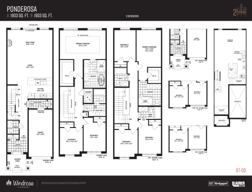 Ponderosa floor plan