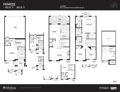 Primrose floor plan
